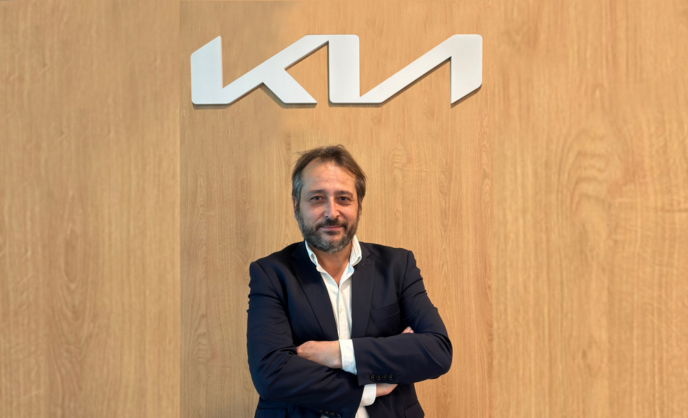 Alfredo Guerra, New Marketing Director of Kia Iberia