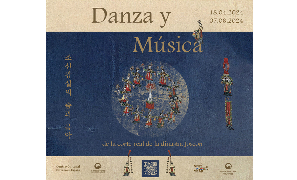 Danza y música dinastía Joseon