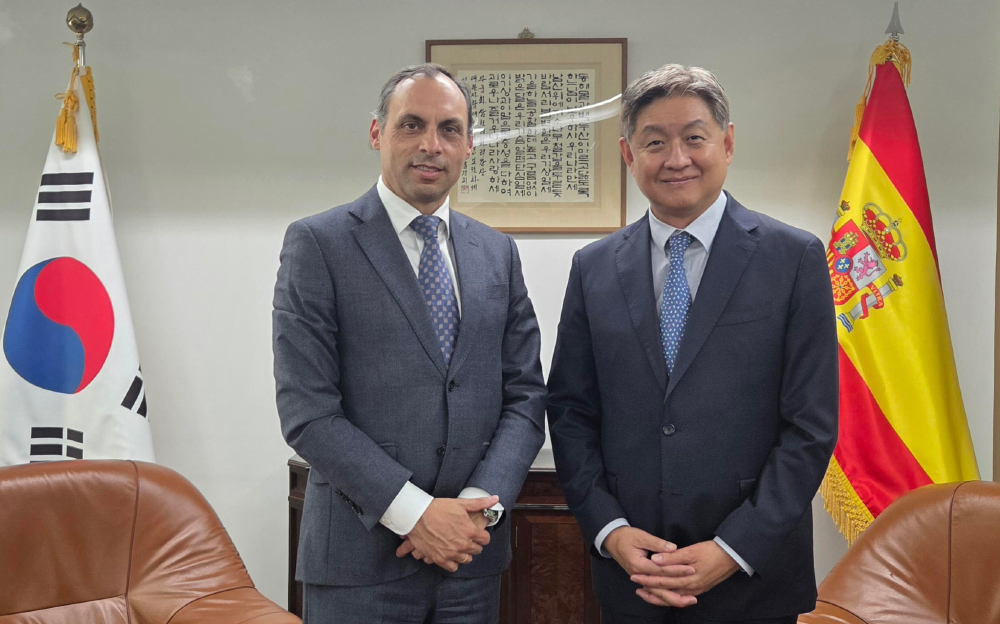 El Embajador Lim Soosuk mantuvo una reunión con el CEO de Fertiberia, la mayor productora de fertilizantes de España