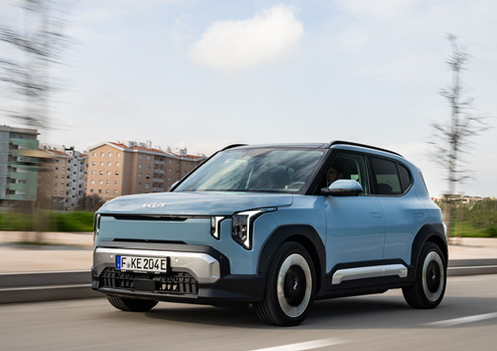 Kia es la marca de automóviles que más crece entre las diez primeras de Europa, gracias al impulso de su gama electrificada 