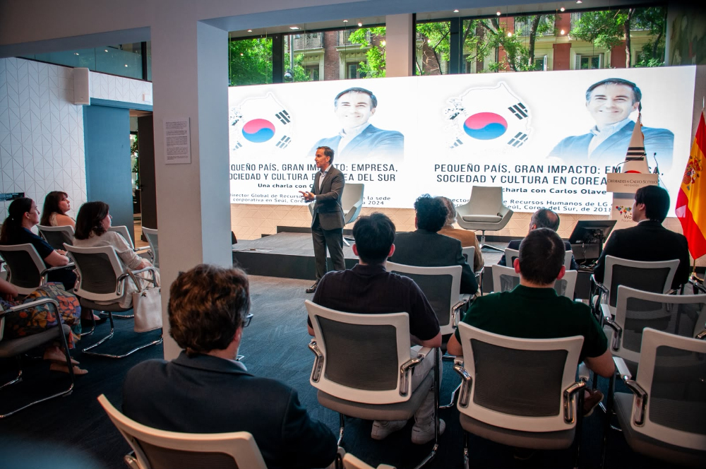 Conferencia sobre Corea del Sur