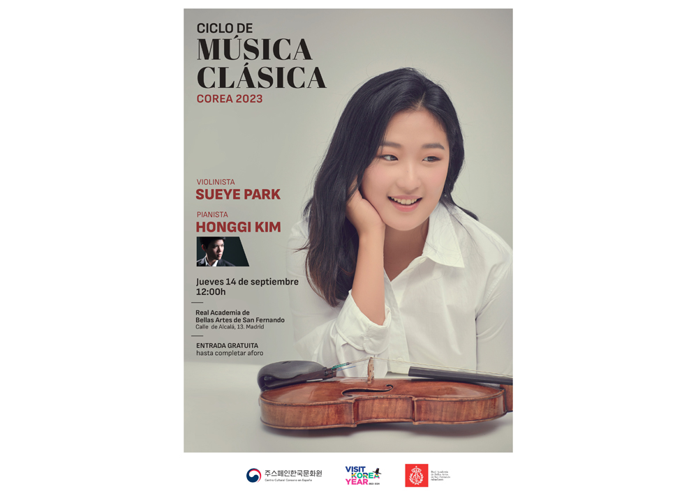 Ciclo de música clásica - Corea 2023