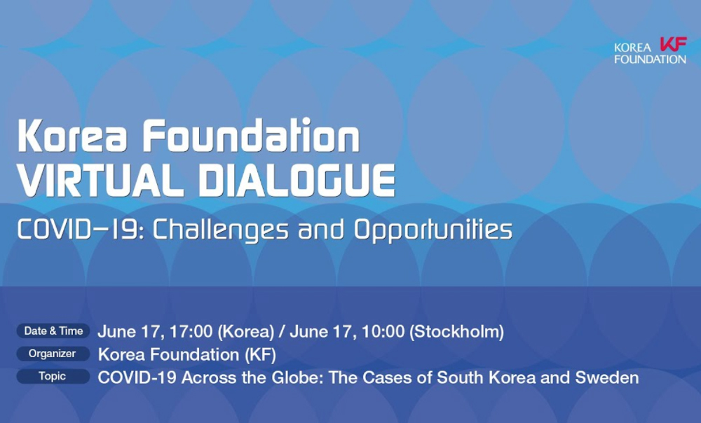 korea foundation virtual dialogue