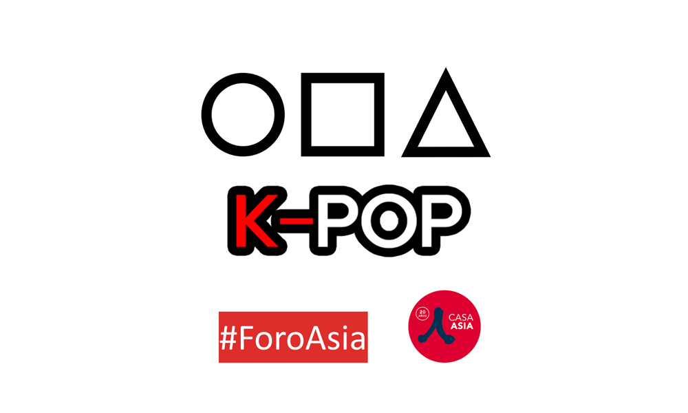 “K-pop and squid are the name of the game, a look at Korean culture”, an event in collaboration between Casa Asia and Foro de Foros